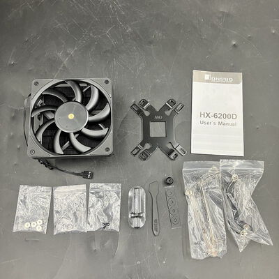 【大須店】中古  JONSBO HX6200D Black(CPUｸｰﾗｰ 1700/AM5) 201896 