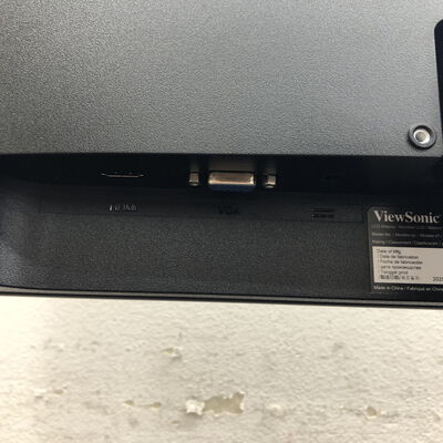 【福山ココローズ店】中古  Viewsonic VA240A-H (23.8"W 1A1H 1ms IPS) 5090001134 