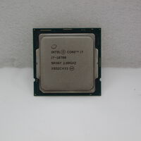 中古  INTEL Core i7 10700 (1200/2.9G/16M/C8/16) 142718 