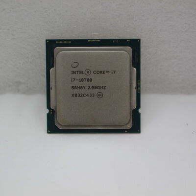 【通販センター】中古  INTEL Core i7 10700 (1200/2.9G/16M/C8/16) 142718 