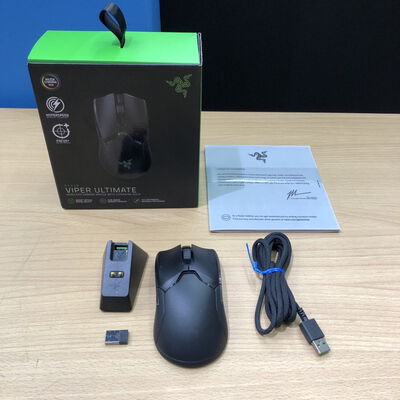 【甲府飯田店】中古  Razer Viper Ultimate (RZ01-03050100-R3A1) 146981 