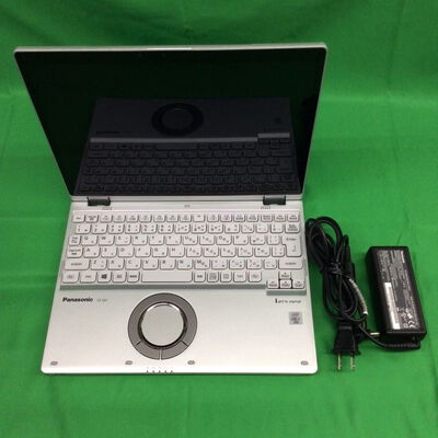 【川崎店】中古  Panasonic Letsnote CF-QV9TFLVS(i7-10810U/16GB/SSD512GB/12inch/2880&times;1920/有線LAN/WiFi/W11P) 3170007465 