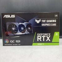 中古  ASUS TUF-RTX3060TI-O8GD6X-GAMING (RTX3060Ti 8GB) 175526 