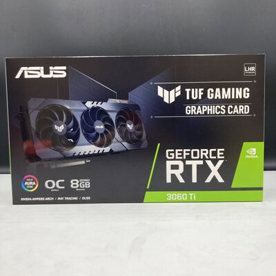 【熊本浜線店】中古  ASUS TUF-RTX3060TI-O8GD6X-GAMING (RTX3060Ti 8GB) 175526 