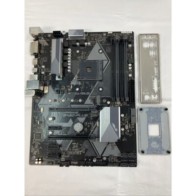 【仙台店】中古  ASUS PRIME B450-PLUS (B450 AM4 ATX DDR4) 137891 