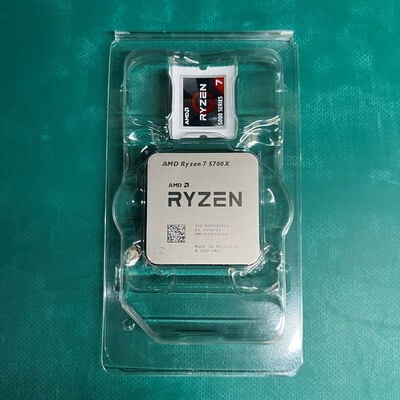 【静岡東瀬名店】中古  AMD Ryzen 7 5700X (AM4/3.4GHz/36M/C8/T16/65W) 150182 