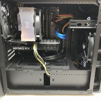 【宇都宮鶴田店】中古  THIRDWAVE GALLERIA RM5C-R36T(i5 12400/16GB/SSD1TB/RTX3060Ti/W11H) 5280001758【8/20値下げ!】 