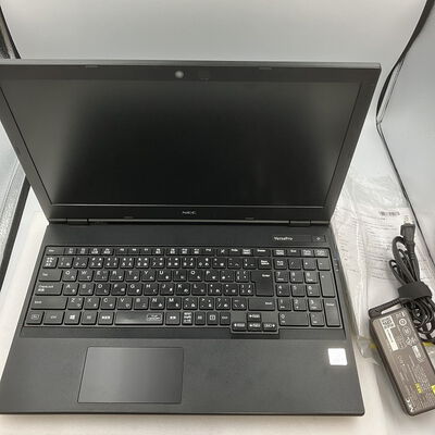 【新潟店】中古  NEC VersaPro PC-VUV18FBGS3JY(i7-10510U/16GB/SSD256GB/DVDMt/15.6 1366x768/W10P) 3290006759 