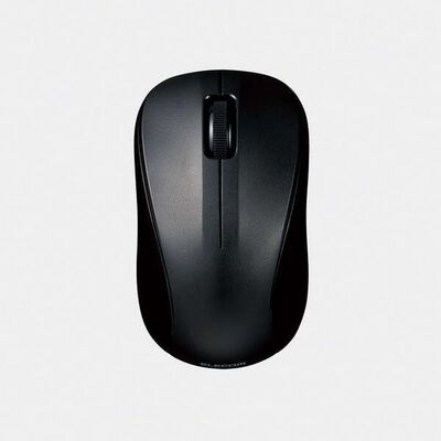 エレコム  M-BY10BRSKBK (抗菌 Bluetooth5.0 静音IRマウス Sサイズ ブラック) 