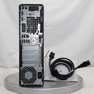 【通販センター】中古  HP EliteDesk 800 G5 SFF(Intel Core i7 9700 3.00GHz/16GB DDR4/SSD256GB/-/オンボード/GbE/W11P) 192805 