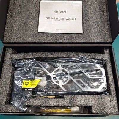 【鹿児島店】中古  Palit RTX3070 GamingPro OC NE63070S19P2-1041A (RTX3070 8G) 143908 