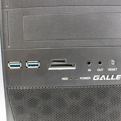 【通販センター】中古  THIRDWAVE GALLERIA KT(Intel Core i7 8700K/16GB DDR4 (PC4)/SSD500GB/DVDマルチ/NVIDIA GeForce GTX 1070 Ti 8GB/W11H64 MAR) 191355 