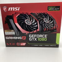 中古  MSI GTX1080 GAMING X 8G(GTX1080 8G GDR5X) 3430006295 