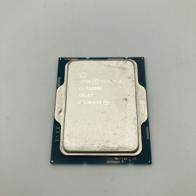 【神戸・三宮店】中古  INTEL Core i5 12600K (1700/3.7G/20M/C10/T16) 147859 