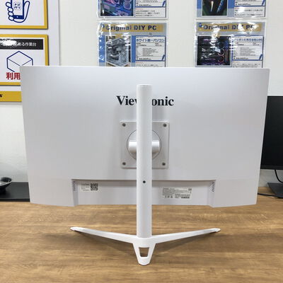 【宮崎恒久店】中古  Viewsonic VX2728J-2K-W-72 (27"W 2H1DP 180Hz WQHD) 5160000542 