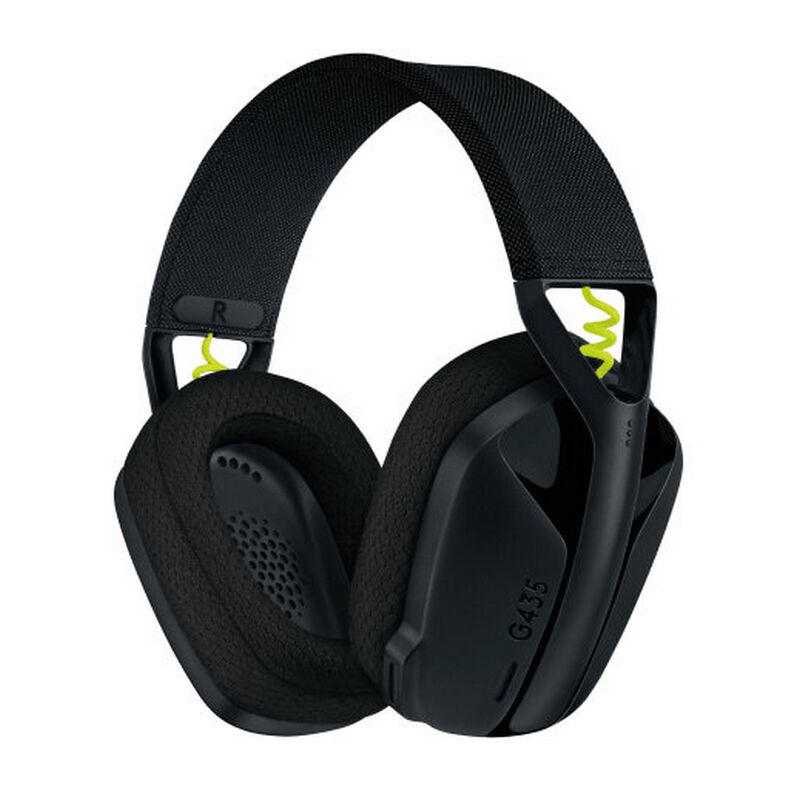 Logicool G435 LIGHTSPEED Wireless Gaming Headset G435BK