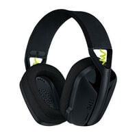 Logicool  G435 LIGHTSPEED Wireless Gaming Headset G435BK (ブラック&ネオンイエロー) 