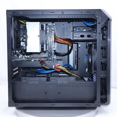 【通販センター】中古  THIRDWAVE GALLERIA SKM(AMD Ryzen 5 3600/16GB DDR4 (PC4)/SSD500GB/なし/NVIDIA GeForce RTX 3060 Ti 8GB/W11H64 MAR) 205242 