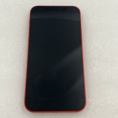 【新潟店】中古  【UQ】Apple iPhone12 6.1インチ 128GB (PRODUCT)RED MGHW3J/A 3290006804 