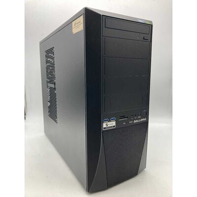 【郡山安積店】中古  GALLERIA XT(i7-9700K/SSD512GB+HDD6TB+1TB/GTX1660S/DVD-MULTI/Win11) 4640001834 