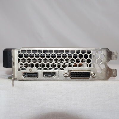 【通販センター】中古  Palit GTX1660 SUPER StormX NE6166S018J9-161F (GTX1660SUPER 6GB) 200507 