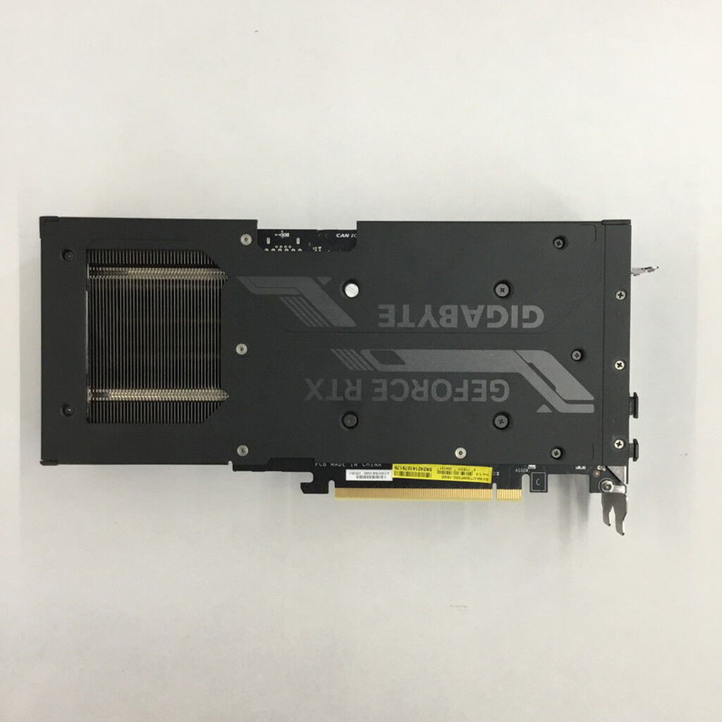 中古 GIGABYTE GV-N407TSWF3OC-16GD (RTX4070Ti SUPER 16GB