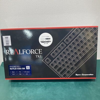 【浦添城間店(沖縄)】中古  REALFORCE TKL S 87 [英語配列/有線/USB] 4780001545 