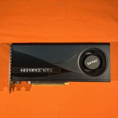 【なんば店】中古  ZOTAC ZT-T16600G-10B (GTX1660 6GB)_ 185850 
