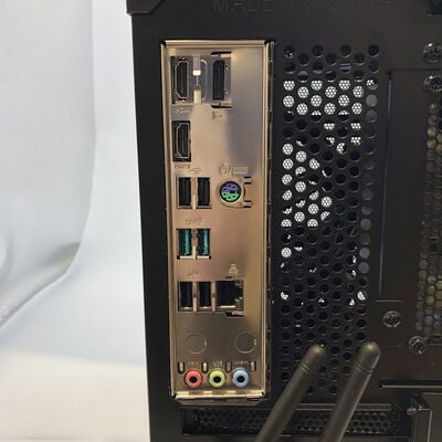 【宇都宮鶴田店】中古  自作パソコン(i3 12100/32GB/SSD1TB) 5280000887 