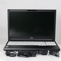 中古  Fujitsu LIFEBOOK A579/CK(Intel Core i3 8145U/8GB DDR4 (PC4)/HDD500GB/DVDマルチ/オンボード/15.6/1366x768/Wi-Fi/W11H64 MAR) 203611 