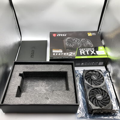 【水戸赤塚店】中古  MSI GeForce RTX 3070 VENTUS 2X OC (RTX3070 8G) 143902 