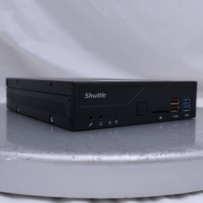 【通販センター】中古  Shuttle Shuttle XPC DH370(Intel Core i7 8700/16GB DDR4 (PC4)/SSD1TB/なし/オンボード/W11H64 MAR) 204717 