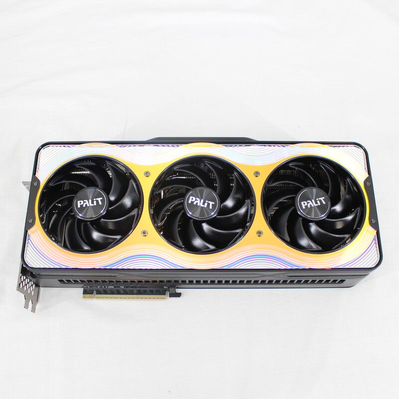 中古 Palit NE75080019T2-GB2030G (RTX5080 GameRock 16GB