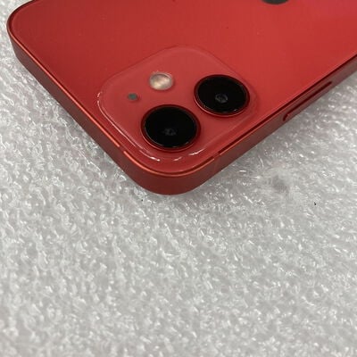 【京都店】中古  【SIMロック解除済み】【docomo】Apple iPhone12 mini 5.4インチ 128GB (PRODUCT)RED  MGDN3J/A 155613 