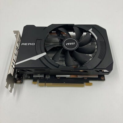 【なんば店】中古  MSI GeForce GTX 1660 Ti AERO ITX 6G OC(GTX1660Ti) 139073 