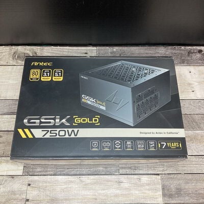 【広島店】中古  ANTEC GSK750 ATX3.1 (ATX3.1 750W 80+G P) 3320005155 