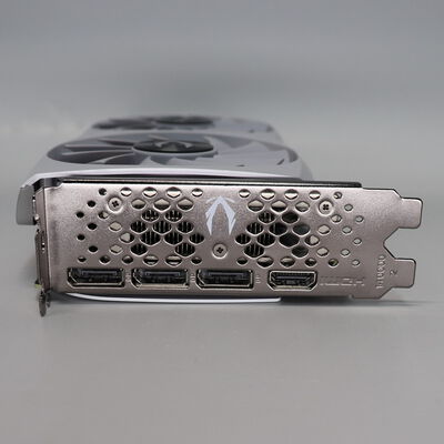 【札幌店】中古  ZOTAC GAMING GeForce RTX 4070 Twin Edge OC White Edition GDDR6 ZT-D40740Q-10M（RTX4070 12GB） 3480036076 