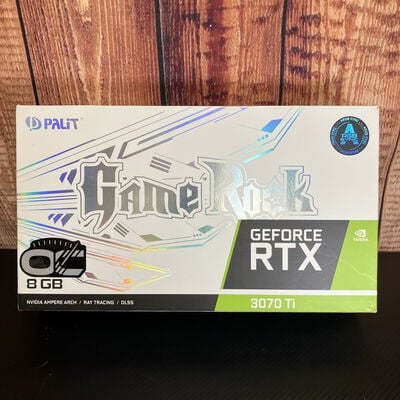 【富士青葉店】中古  Palit NED307TT19P2-1047G (RTX3070Ti 8GB) 146276 