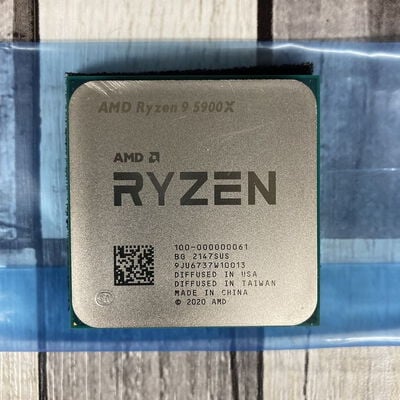 【広島店】中古  AMD Ryzen 9 5900X (AM4/3.7/70M/C12/T24/105W) 143914 