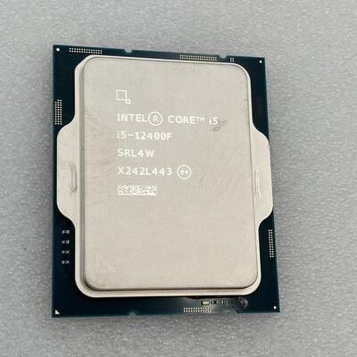 【新潟店】中古  INTEL Core i5 12400F  (1700/2.5G/18M/C6/T12) 148615 