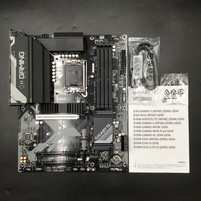【秋葉原本店】中古  GIGABYTE B760 GAMING X GEN5 (B760 ATX DDR5) 3410013104 