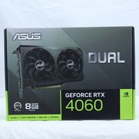 中古  ASUS DUAL-RTX4060-8G-V2（RTX4060 8GB） 3480042816 