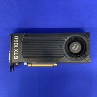 中古  ZOTAC ZT-P10610C-10B(GTX1060 6G GDR5) 3400009030 