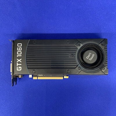 【横浜駅前店】中古  ZOTAC ZT-P10610C-10B(GTX1060 6G GDR5) 3400009030 