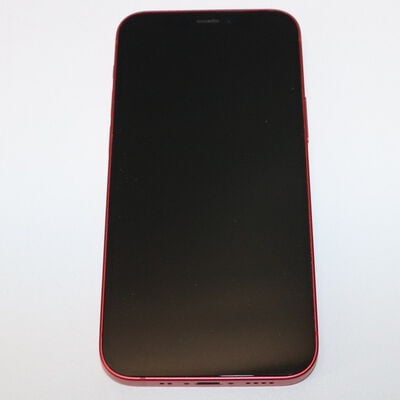 【札幌店】中古  【SIMロック解除済み】【au】Apple iPhone12 mini 5.4インチ 128GB (PRODUCT)RED  MGDN3J/A 155628 