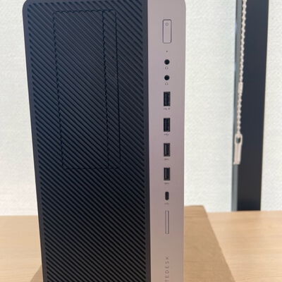 【静岡東瀬名店】中古  HP EliteDesk 800 G4 TW (INTEL Core i7 8700 3.2GHz/32GB/SSD512GB/Mt/オンボード/-/-/W11H64) 180567 