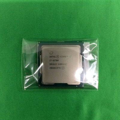 【川崎店】中古  Intel Core i7 9700 (1151/3.00GHz/12M/C8/T8) 140316 