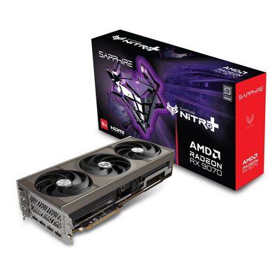 SAPPHIRE  NITRO+ Radeon RX 9070 GAMING OC 16GB (NITRORX907016GB/11349-01-20G) 
