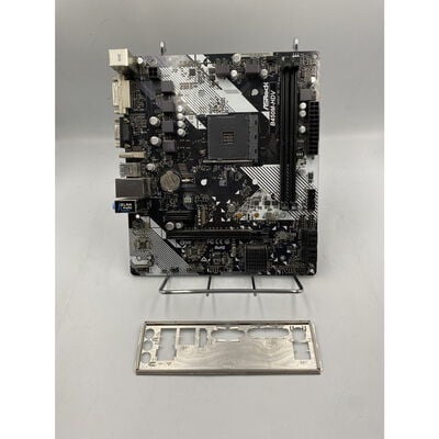 【座間相武台】中古  ASRock B450M-HDV (B450 AM4 mATX DDR4) 137908 