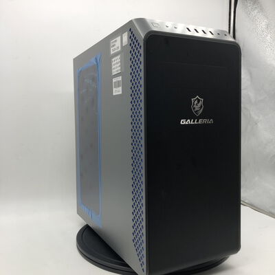 【郡山安積店】中古  THIRDWAVE GALLERIA SK(Intel Core i7 12700/32GB/SSD1TB/なし/NVIDIA GeForce RTX 3070 Ti 8GB/W11H64 MAR) 182358 